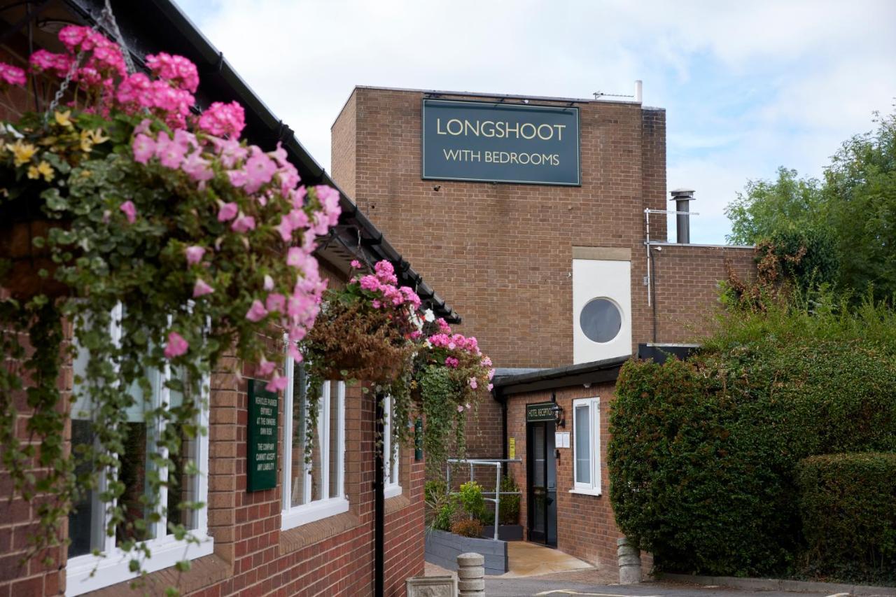 The Longshoot Hotell Nuneaton Exteriör bild